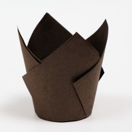Tulip's baking uniform, brown, 5 x 8 cm-1