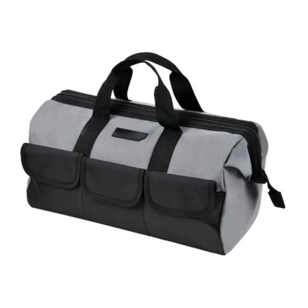 Deli tool bag, 5 pockets, Oxford, reinforced, 360 x 180 x 250 mm