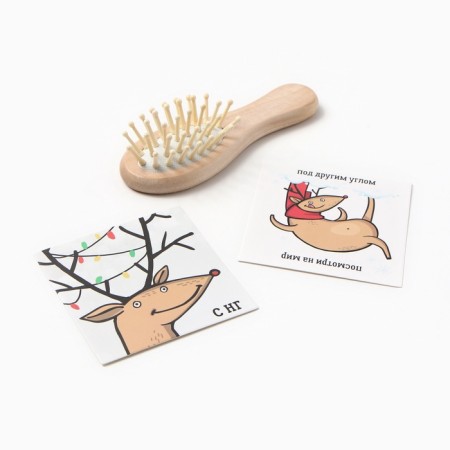 New Year's gift set "Time for Miracles", towel and accessories-9