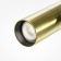 Track lamp Technical TR005-2x12W3K-BBS, LED, 24 W, 193x160x362 mm, 1517 lm, 3000k, black, brass