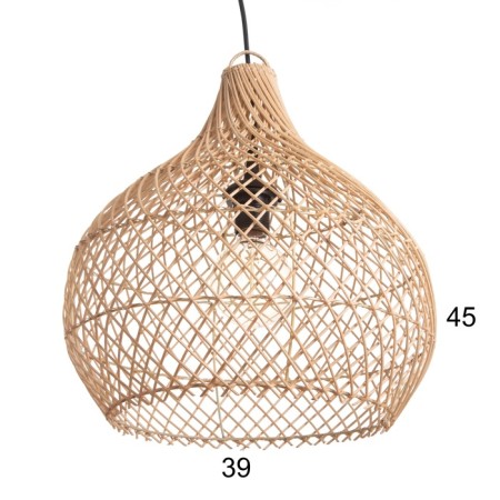 Ceiling Lamp from Rotan "Yogi", 1 × 120 W, E27, 40 × 40 × 40 cm-1