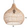 Ceiling Lamp from Rotan "Yogi", 1 × 120 W, E27, 40 × 40 × 40 cm
