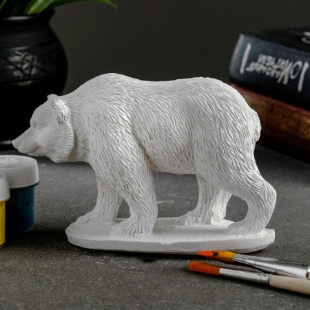 Figure for coloring "Bear" 10x13x6cm-1