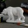 Figure for coloring "Bear" 10x13x6cm
