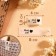 Tag with the “Made with Love” button, 8 × 1.8 cm, 10 pcs, matte color/black