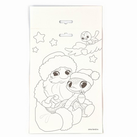 Developing toy "Fun Velcro, Christmas tree, beautiful"-8