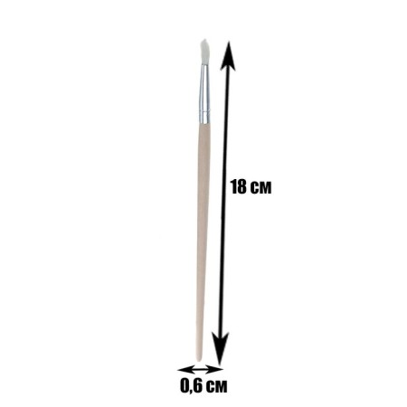 Cossack Brush No. 4, Round-1
