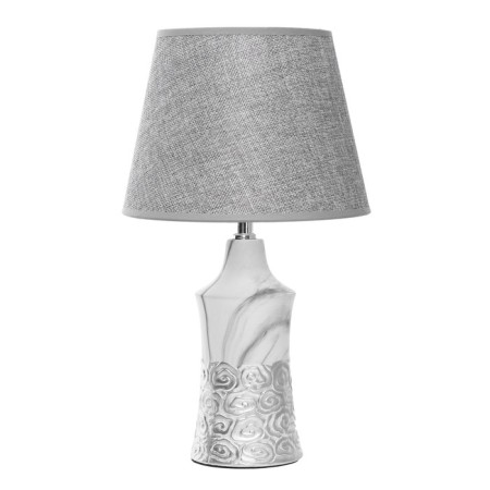 Board lamp "NAMI" E14 40W gray-silver 23x23x40 cm-5