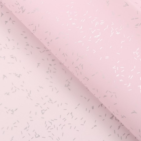 Flower film, Star Sky, Pink, 57x57 cm-1