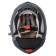 Snowmobile helmet Zox Brigade, glass with electric heating, matte, size XXL, black