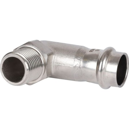 Rommer RSS-0010-001812, VPR-HR, D = 18 mm x 1/2 ", press, stainless steel. Steel.-4