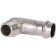 Rommer RSS-0010-001812, VPR-HR, D = 18 mm x 1/2 ", press, stainless steel. Steel.
