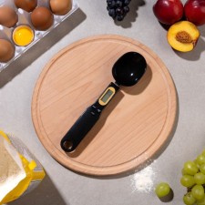 Kitchen Libra Luazon LV-507, electronic, up to 0.5 kg, black
