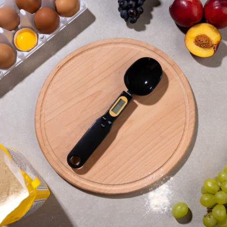 Kitchen Libra Luazon LV-507, electronic, up to 0.5 kg, black
