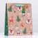 Gift Package "New Year's Forest" 26 x 32 x 12 cm