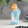 Souvenir "Angel", large, color, gzhel