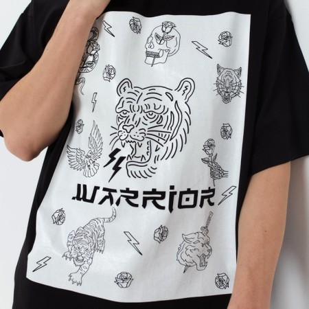 Men's T -shirt KAFTAN "Warrior", black, p. 54-3
