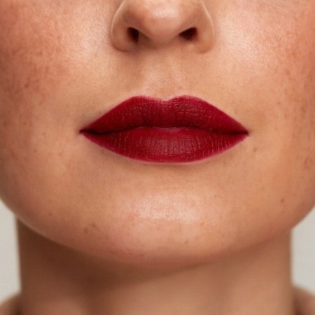 Matte persistent liquid lipstick shade Dita, raspberry red, 7 ml-2