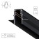 ARTE LAMP Linea-CCCESSORES A473306, 2.3x300x4.7 cm, black