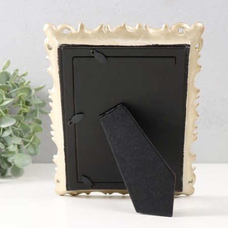 Photo frame Polystone 10x15 cm "Versailles" Sanding gold 16.2x2.4x21.4 cm-3