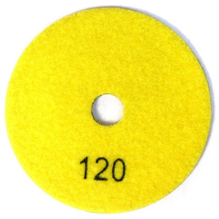 Polis Circle Baumesser Standart, No. 120, 100 x 3 x 15 mm 15 mm
