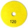 Polis Circle Baumesser Standart, No. 120, 100 x 3 x 15 mm 15 mm