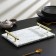 Magistro marble, marble, 29.5 × 19.5 cm, white