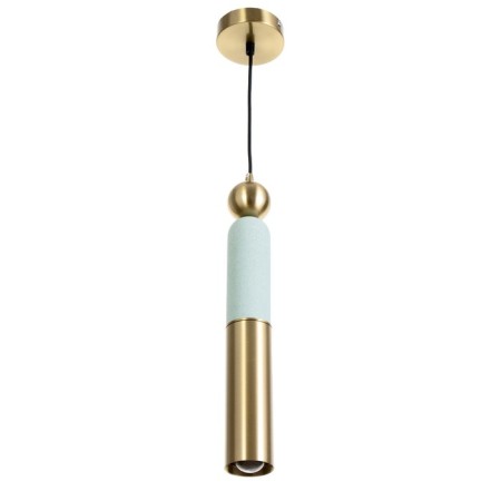 Lamp Bayerlux "Leonty" E27 40W green 6x6x40-140cm