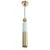 Lamp Bayerlux "Leonty" E27 40W green 6x6x40-140cm