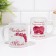 Sublimation mug "beloved mother" orchid, with application