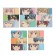 Notebook of 48 sheets in the “anime” cage, cover coated cardboard, varnish, offset block, mix