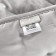 Iolanta bedspread, size 240x260 cm, silver color