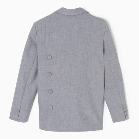 Women's jacket with buttons on the back MIST, R.S-M, Gray-9