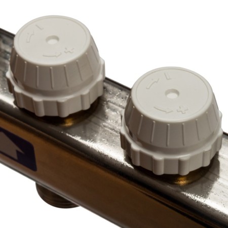 Collector Group Stout SMS 0912 000005, 1 "X3/4", 5 outputs, without consumables, stainless steel. steel-8