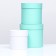 A set of round boxes 3 in 1 "Paints", mix, 18 x 18 x 18 - 14 x 14 cm 14 cm
