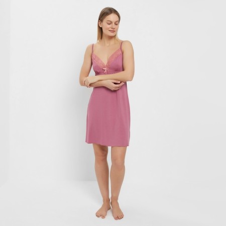 Night shirt female "feeling", the color of the orchid, size 48-6
