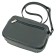 Women's bag B2826-00140, Black color, genuine leather, 20x7x14 cm