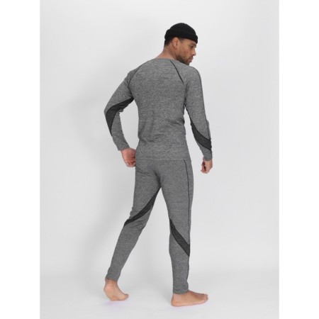 Male thermal underwear, size 50-52, gray color-7