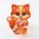 Package for sweets, confectionery packaging, Kitik, 11 x 6 cm