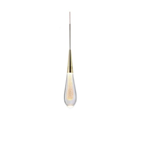 Suspension "Gutta", size 10x200 cm, 3W, LED, 3000K