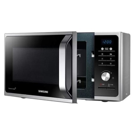 Microwave oven Samsung MS23F302TAS, 23 l, 800 watts, silver-4