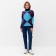 Jumper female minku: Casual Collection Biryuzovaya color, rr 50-52