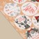 Paper stickers “Happy New Year”, for gifts, 14 x 21 cm, new year