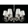 Suspended chandelier Reni E14 320W