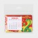 New Year's magnet with the calendar "New Year: rich year", 7 x 11 cm