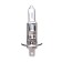 Car halogen lamp Goodyear H1, 12V 55W P14.5S, MORE LIGHT
