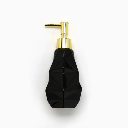 Doster for liquid soap "Black", 250 ml.-4