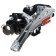 Front Tourney FD-Ty700 42T, 34.9 mm, with universal thrust