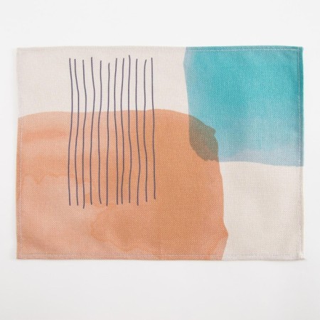 Decorative “Ethics” napkin 30*40cm, 100% p/e-1