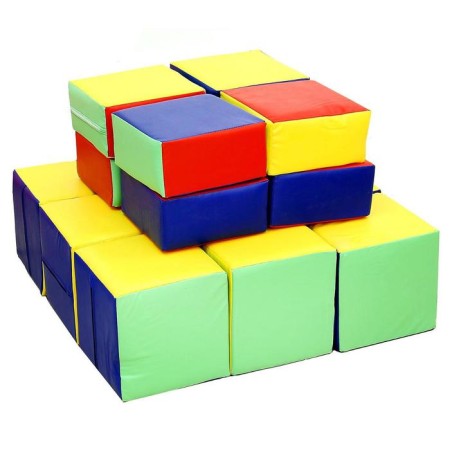 Soft module "Cubes", mix-4